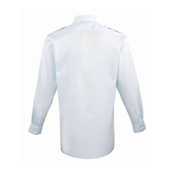 Premier Mens Long-Sleeved Pilot Shirt