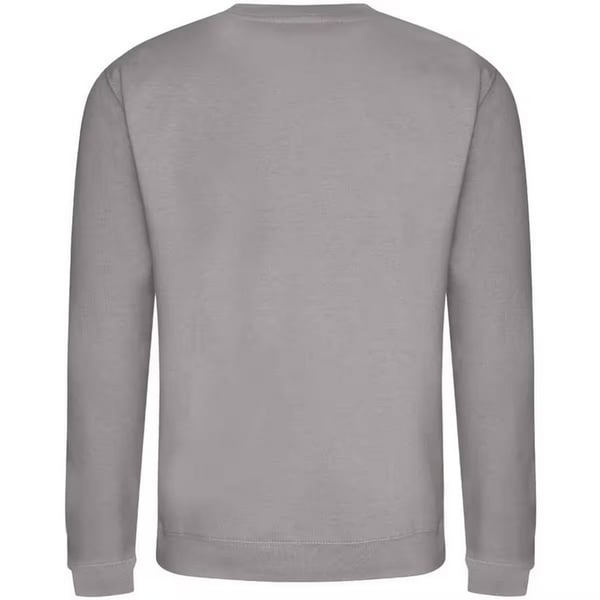 Awdis Sweatshirt med crew-hals til mænd