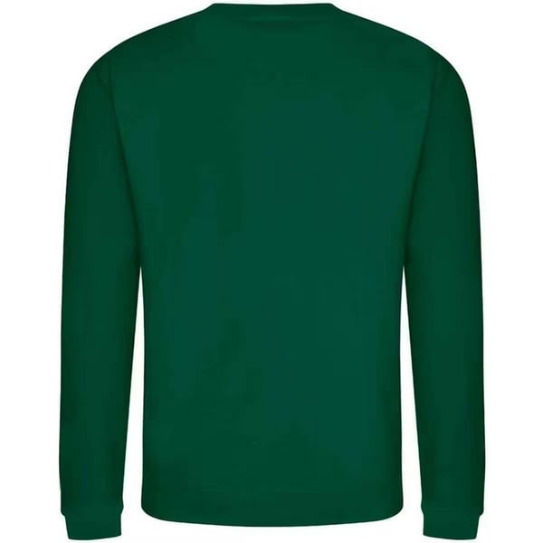 Awdis Sweatshirt med crew-hals til mænd