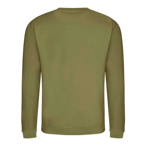Awdis Sweatshirt med crew-hals til mænd
