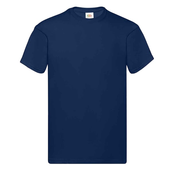 Fruit of the Loom Unisex T-shirt i bomuld til voksne