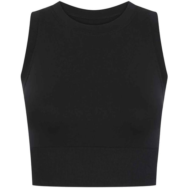 Tombo Kvinder/Damer Cropped Tank Top