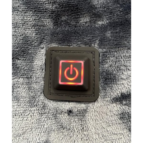 Ribbon Unisex Adult Eskimo Heated Blanket Hoodie