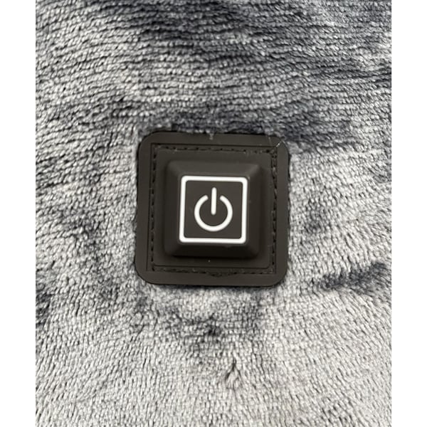 Ribbon Unisex Adult Eskimo Heated Blanket Hoodie