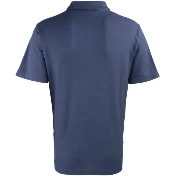 Premier Mens Studded Polo Shirt