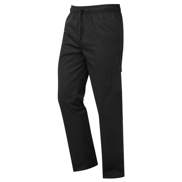 Premier Unisex Adult Essential Cargo Pocket Chef Trousers