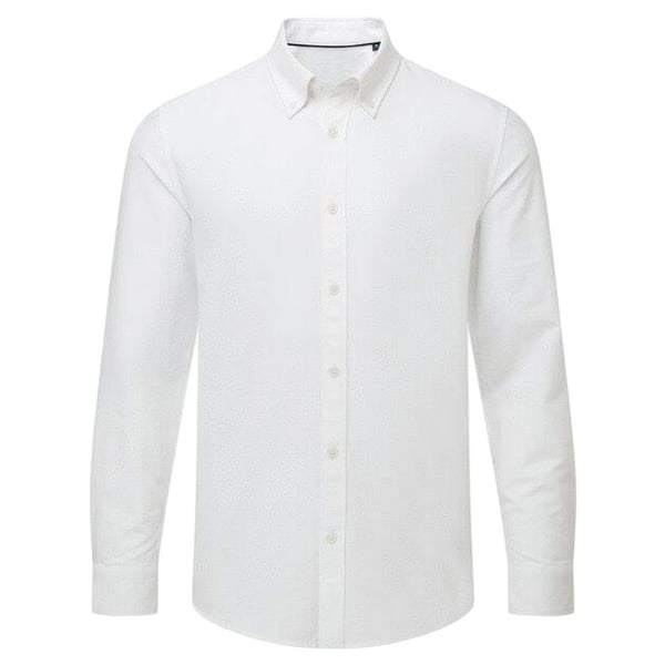 Asquith & Fox Mens Oxford Long-Sleeved Formal Shirt Asquith & Fox Mens Oxford Long-Sleeved Formal Shirt