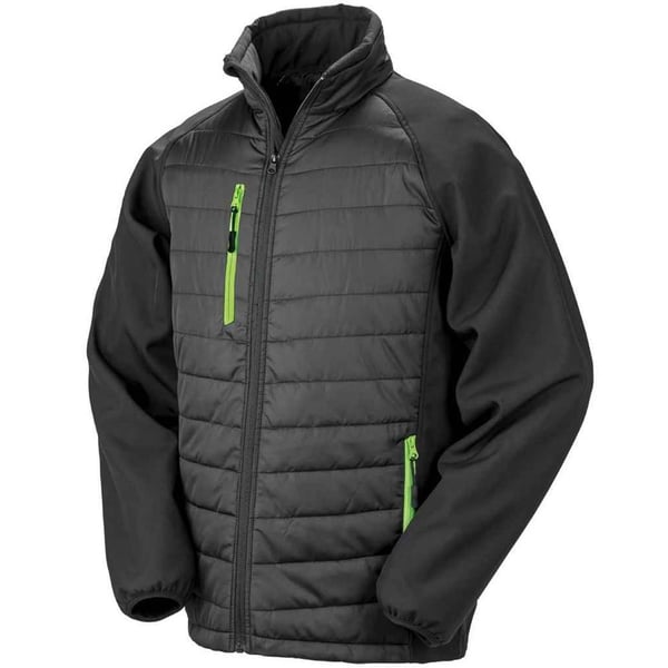 Result Genuine Recycled Unisex Adult Compass -toppatakki