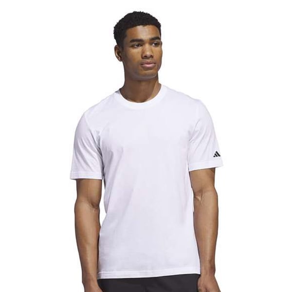 Adidas Unisex Adult Cotton T-Shirt
