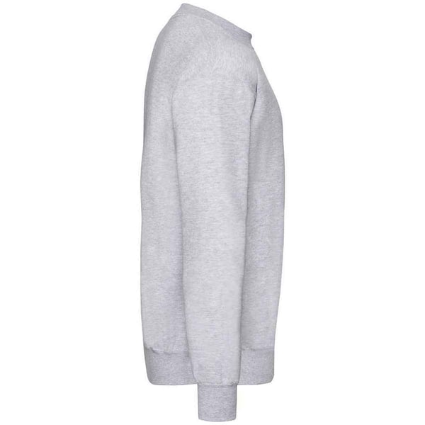 Fruit of the Loom Unisex Adult Polycotton Set-in Sweatshirt