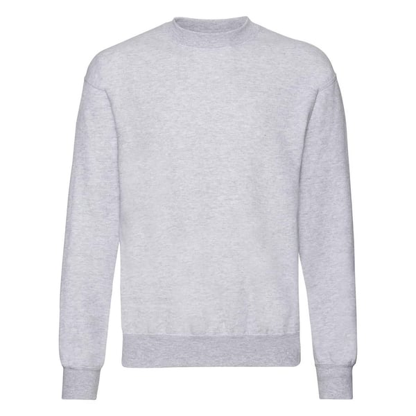 Fruit of the Loom Unisex Adult Polycotton Set-in Sweatshirt