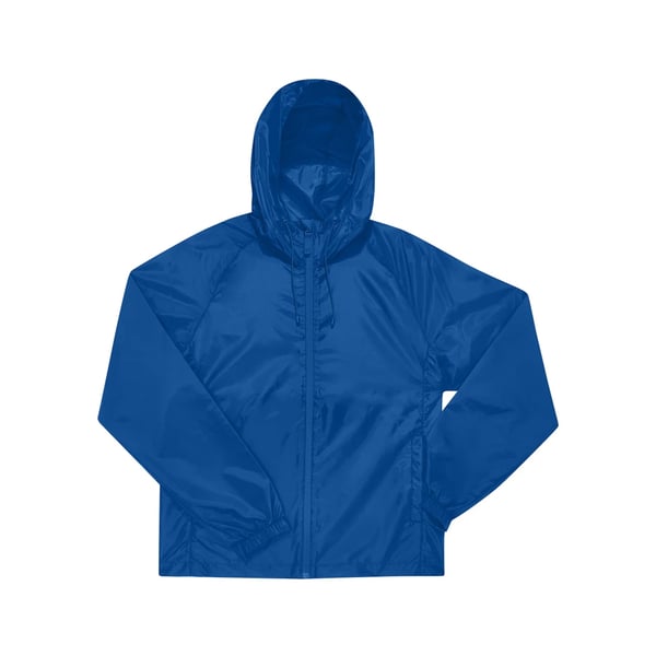 B&C Unisex Adult Reset Lined Windbreaker