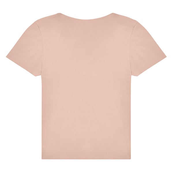 B&C Womens/Ladies Plain V Neck T-Shirt