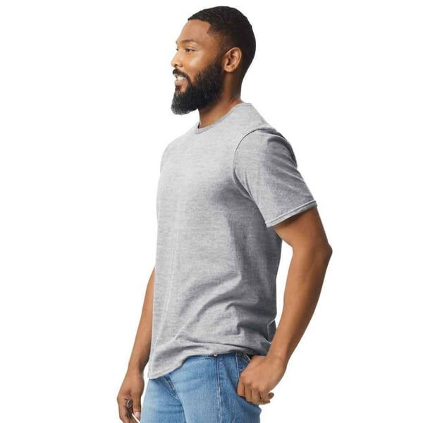 Gildan Unisex Adult Soft Style Ringspun Cotton T-Shirt