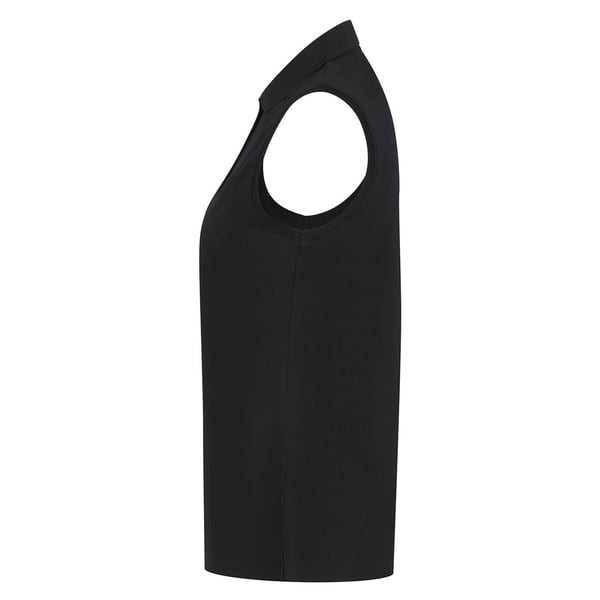 Henbury Naisten CoolPlus Hihaton Pikeepaita