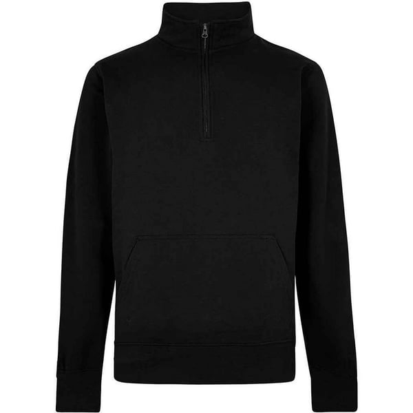 Kustom Kit Unisex Adult Pique Quarter Zip Sweatshirt