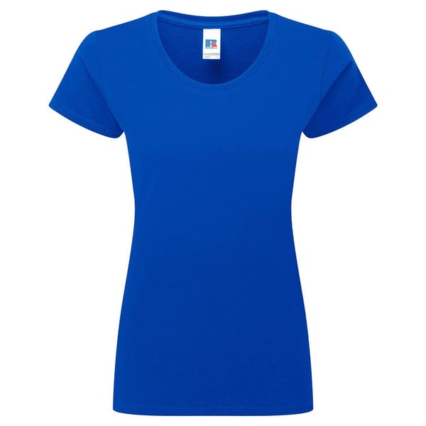 Russell Womens/Ladies Authentic Classic Ringspun Cotton T-Shirt