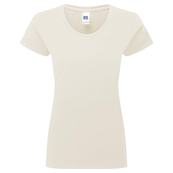 Russell Womens/Ladies Authentic Classic Ringspun Cotton T-Shirt