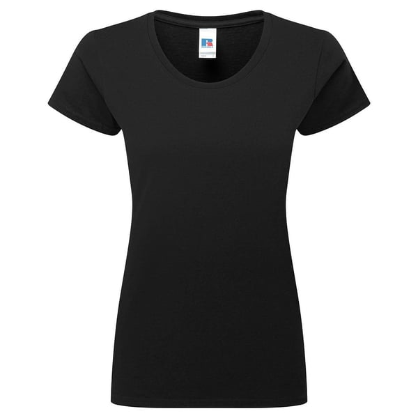 Russell Womens/Ladies Authentic Classic Ringspun Cotton T-Shirt