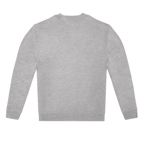 B&C Unisex Adult ID.222 Crew Neck Sweatshirt