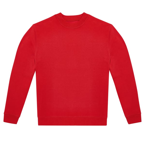B&C Unisex Adult ID.222 Crew Neck Sweatshirt