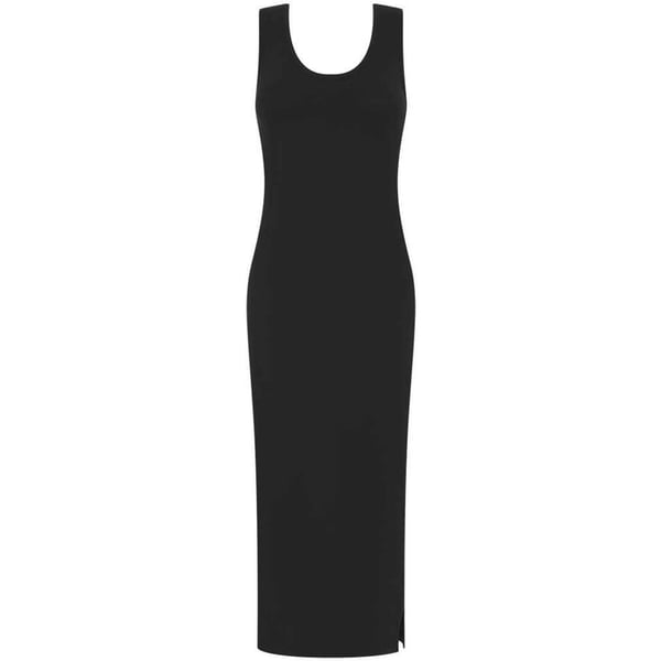 SF Womens/Ladies Racerback Midi Dress