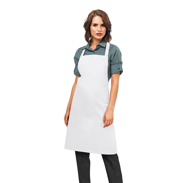 Premier Ladies/Womens Slim Apron (no Pocket) / Workwear