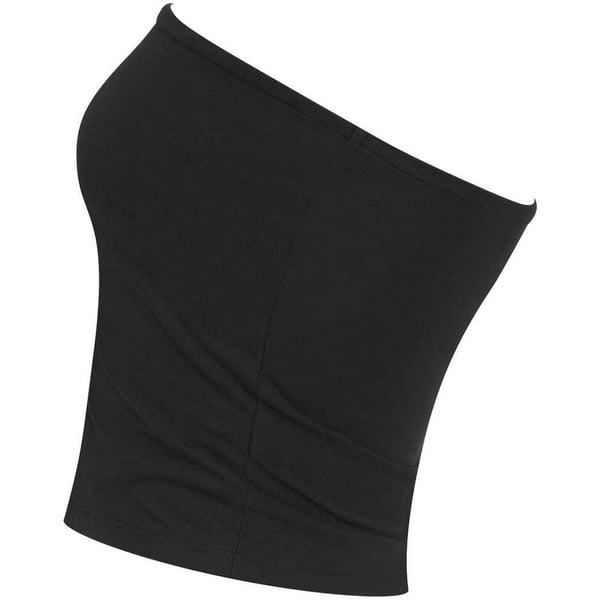 SF Womens/Ladies Bandeau Crop Top