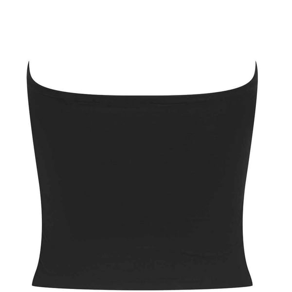 SF Womens/Ladies Bandeau Crop Top