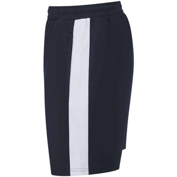 Finden & Hales Childrens/Kids Knitted Zip Pocket Sweat Shorts