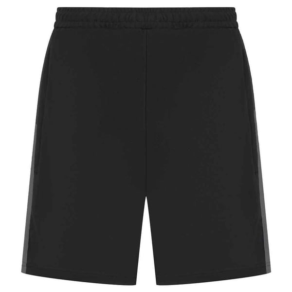 Finden & Hales Childrens/Kids Knitted Zip Pocket Sweat Shorts