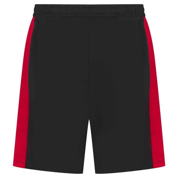 Finden & Hales Childrens/Kids Knitted Zip Pocket Sweat Shorts