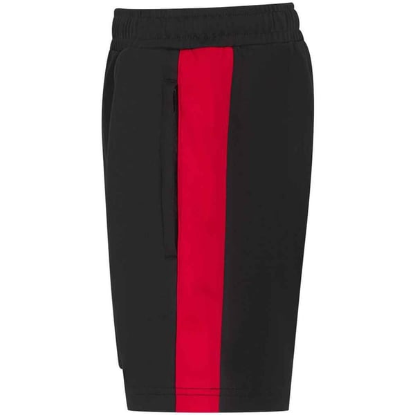 Finden & Hales Childrens/Kids Knitted Zip Pocket Sweat Shorts