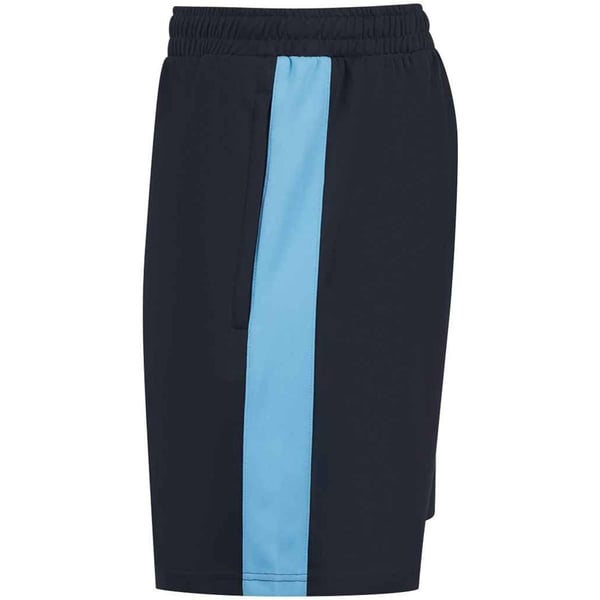 Finden & Hales Childrens/Kids Knitted Zip Pocket Sweat Shorts