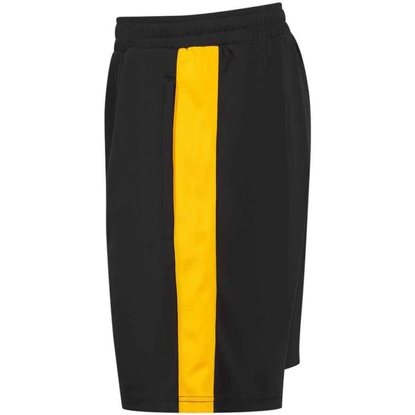 Finden & Hales Childrens/Kids Knitted Zip Pocket Sweat Shorts