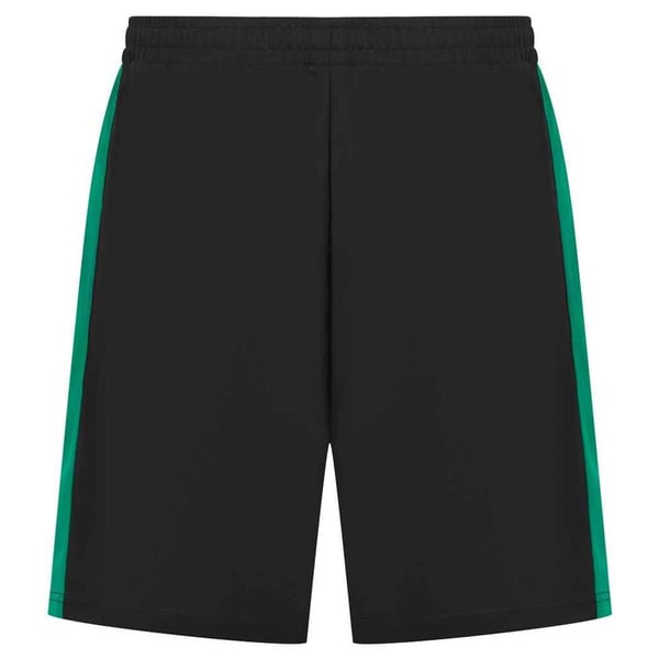 Finden & Hales Childrens/Kids Knitted Zip Pocket Sweat Shorts