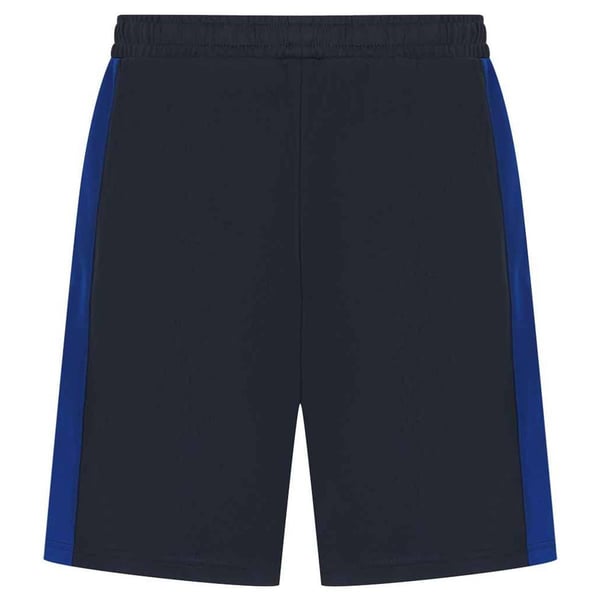 Finden & Hales Childrens/Kids Knitted Zip Pocket Sweat Shorts