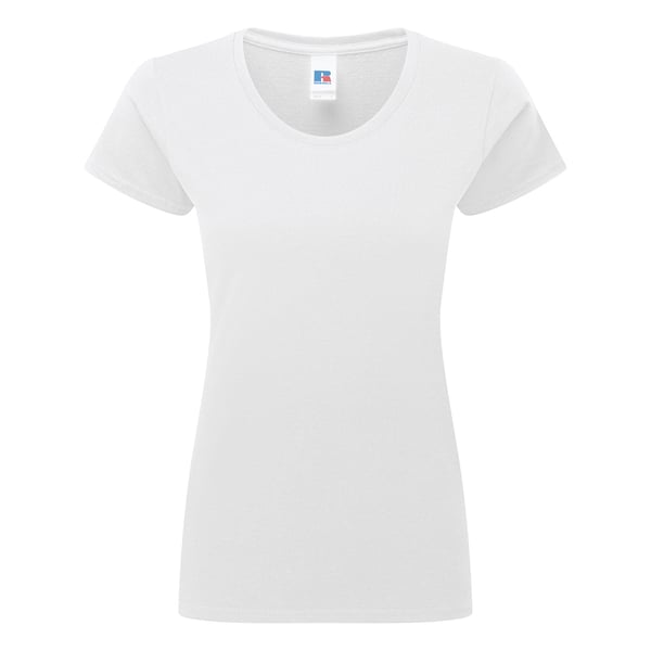 Russell Womens/Ladies Round Neck T-Shirt
