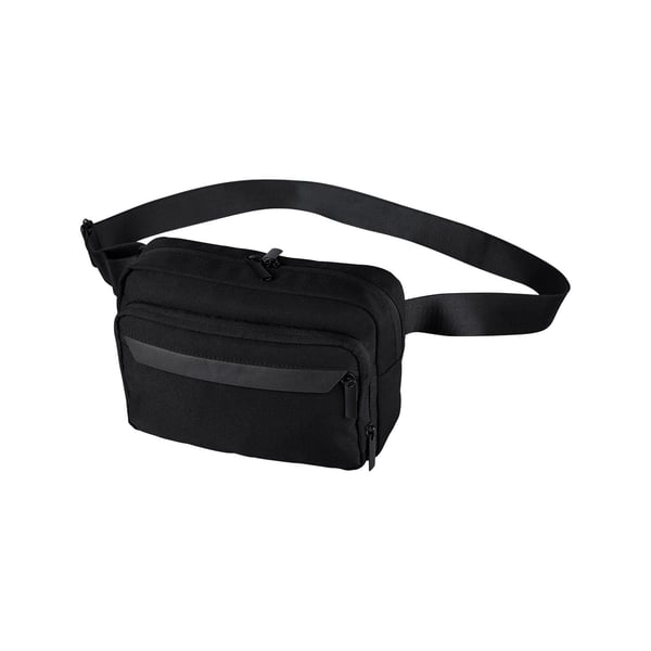 Quadra Recycled Polyester Crossbody Bag