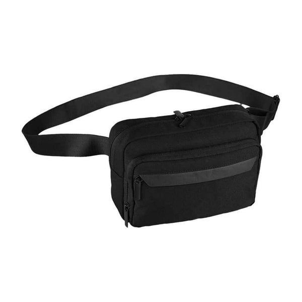 Quadra Recycled Polyester Crossbody Bag