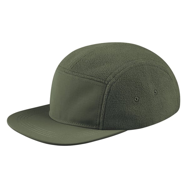 Beechfield Unisex Adult Recycled Fleece Camper Cap