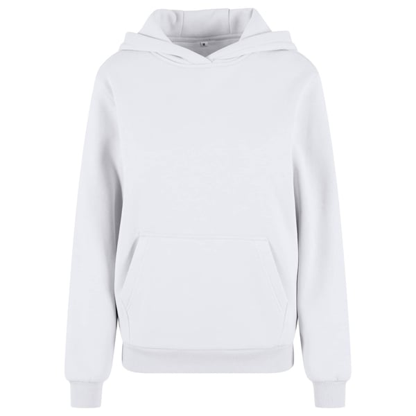 Build Your Brand Womens/Ladies Fluffy Hoodie