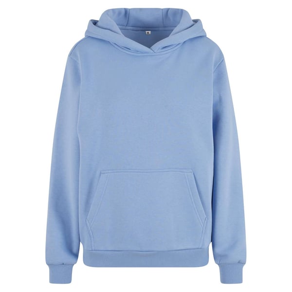 Build Your Brand Womens/Ladies Fluffy Hoodie