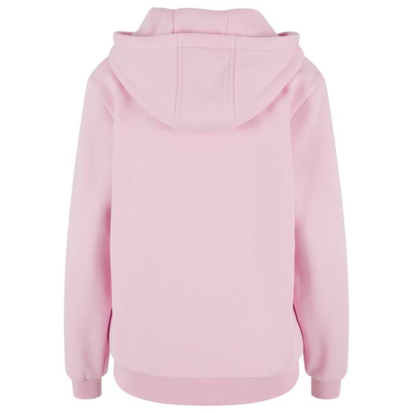 Build Your Brand Womens/Ladies Fluffy Hoodie