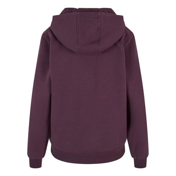 Build Your Brand Womens/Ladies Fluffy Hoodie
