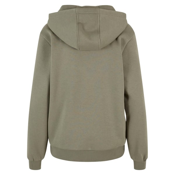 Build Your Brand Womens/Ladies Fluffy Hoodie