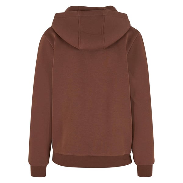 Build Your Brand Womens/Ladies Fluffy Hoodie