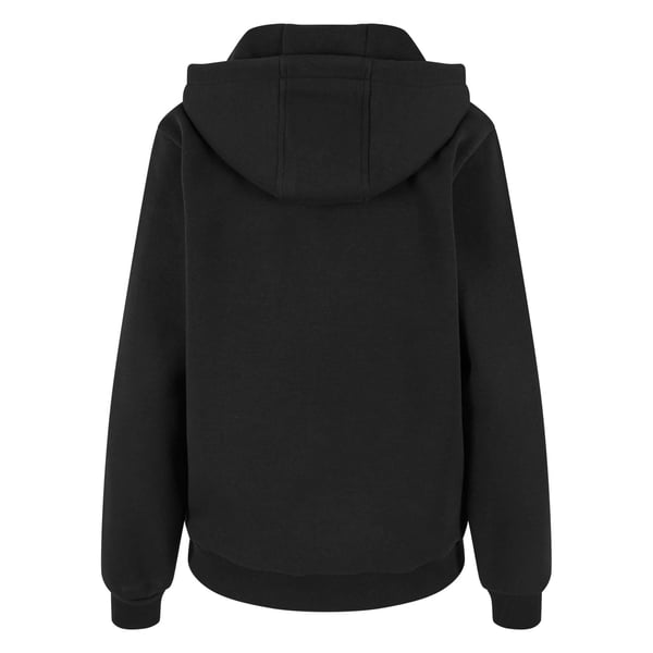 Build Your Brand Womens/Ladies Fluffy Hoodie