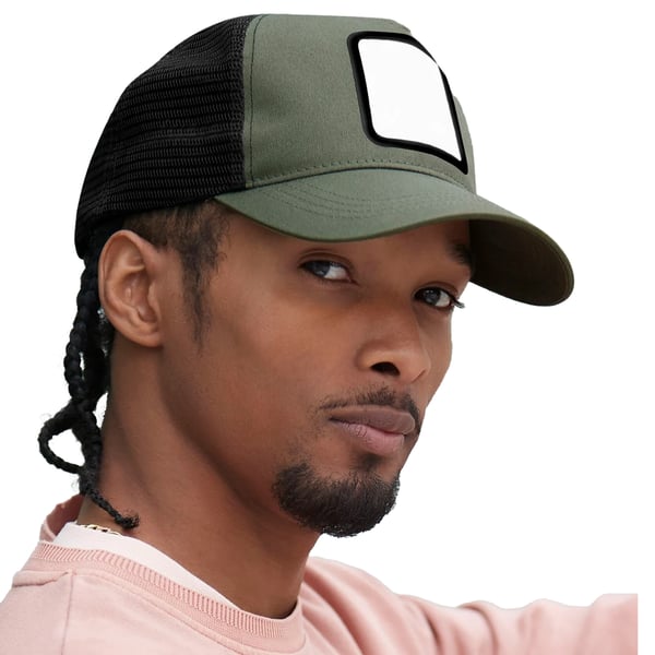 Beechfield Unisex Adult Appliqué 5 Panel Trucker Cap