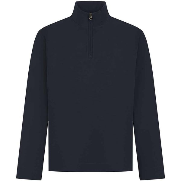 Front Row Mens Premium Pique Quarter Zip Top